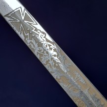 US Masonic Sword, Knights Templar, by Pettibone of Cincinnati 27
